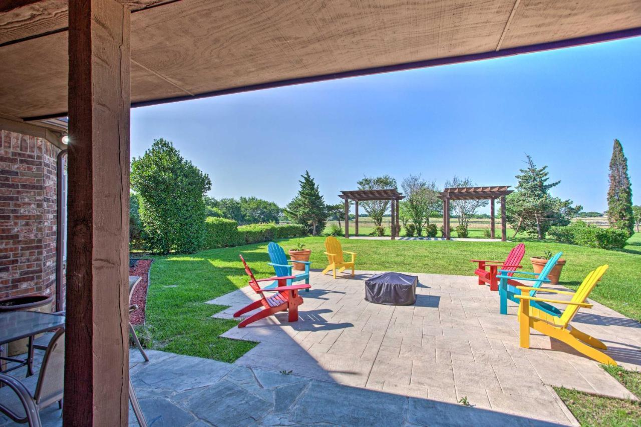 Lavish Celina Home With Patio And Game Room! Екстер'єр фото
